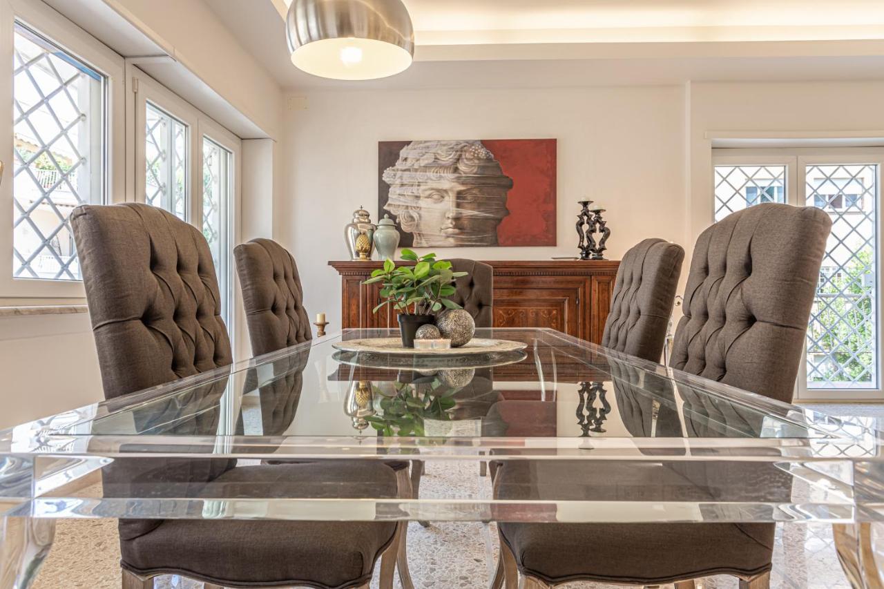 Ginevra Luxury New Classic Apartment Close Vatican Róma Kültér fotó