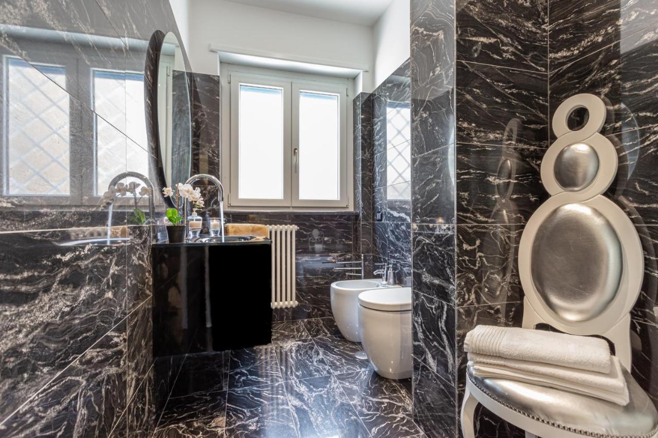Ginevra Luxury New Classic Apartment Close Vatican Róma Kültér fotó