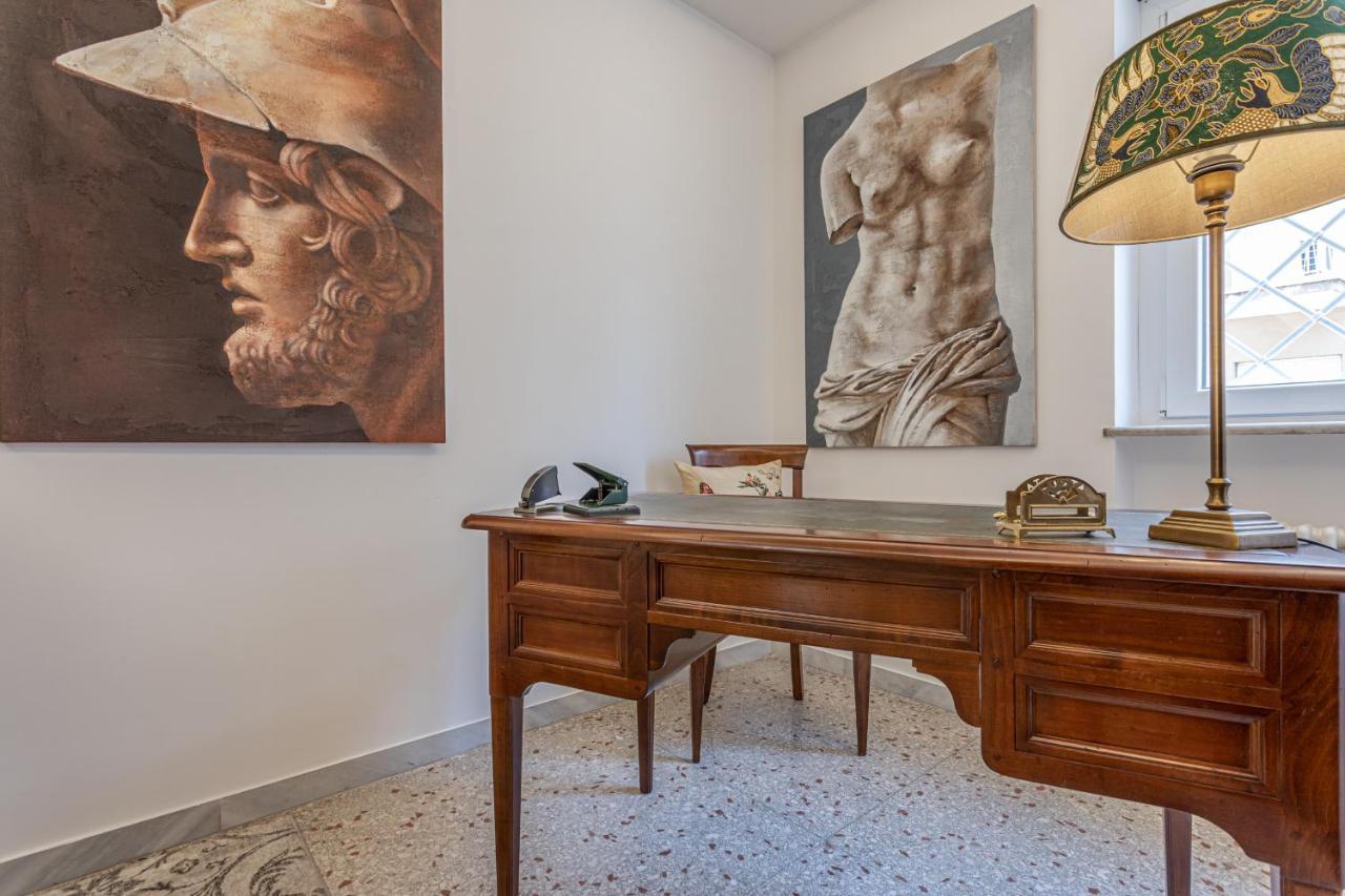Ginevra Luxury New Classic Apartment Close Vatican Róma Kültér fotó