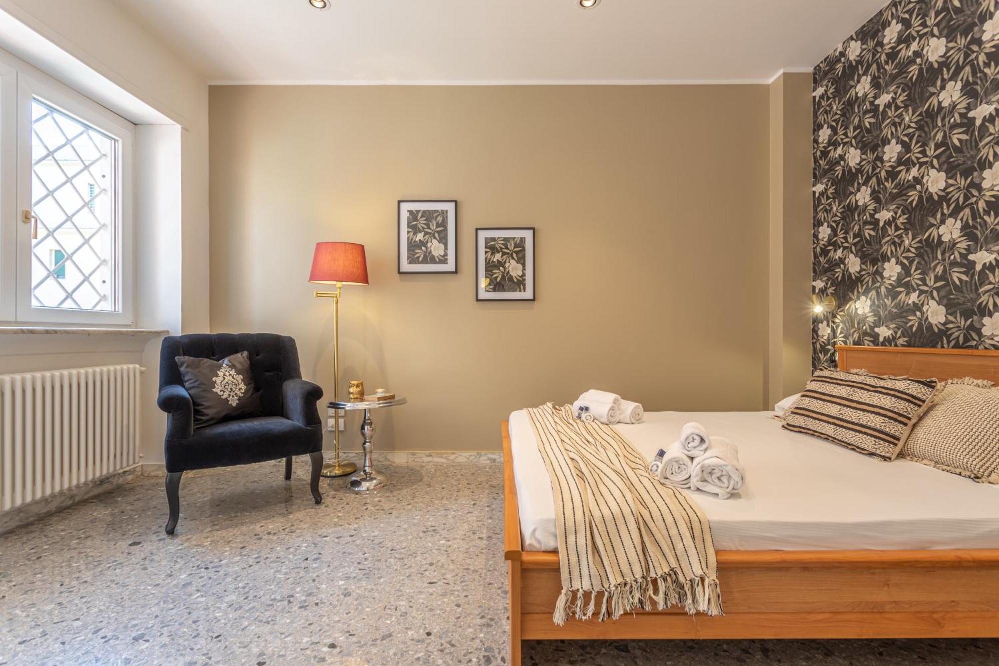 Ginevra Luxury New Classic Apartment Close Vatican Róma Kültér fotó