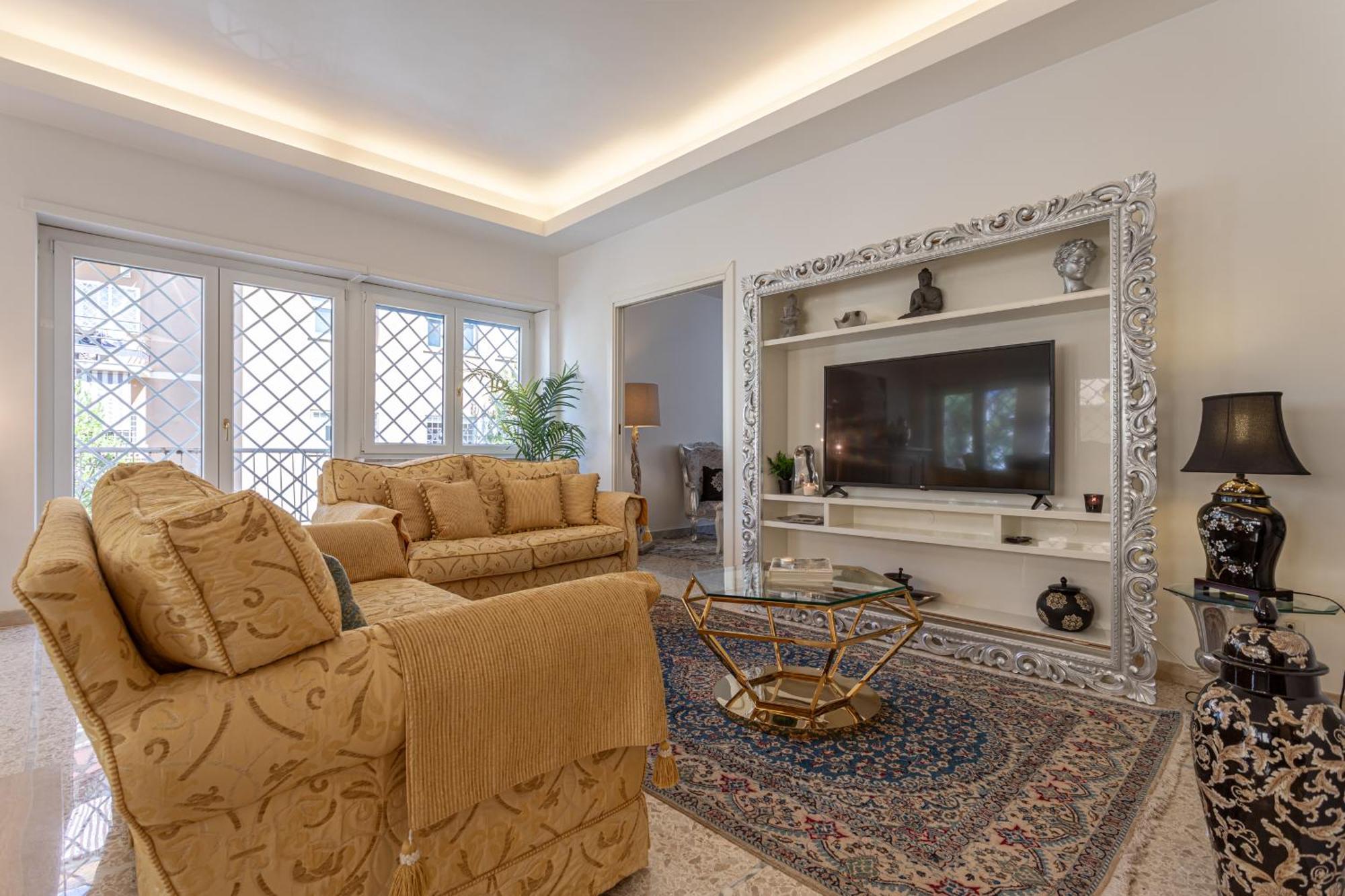 Ginevra Luxury New Classic Apartment Close Vatican Róma Kültér fotó